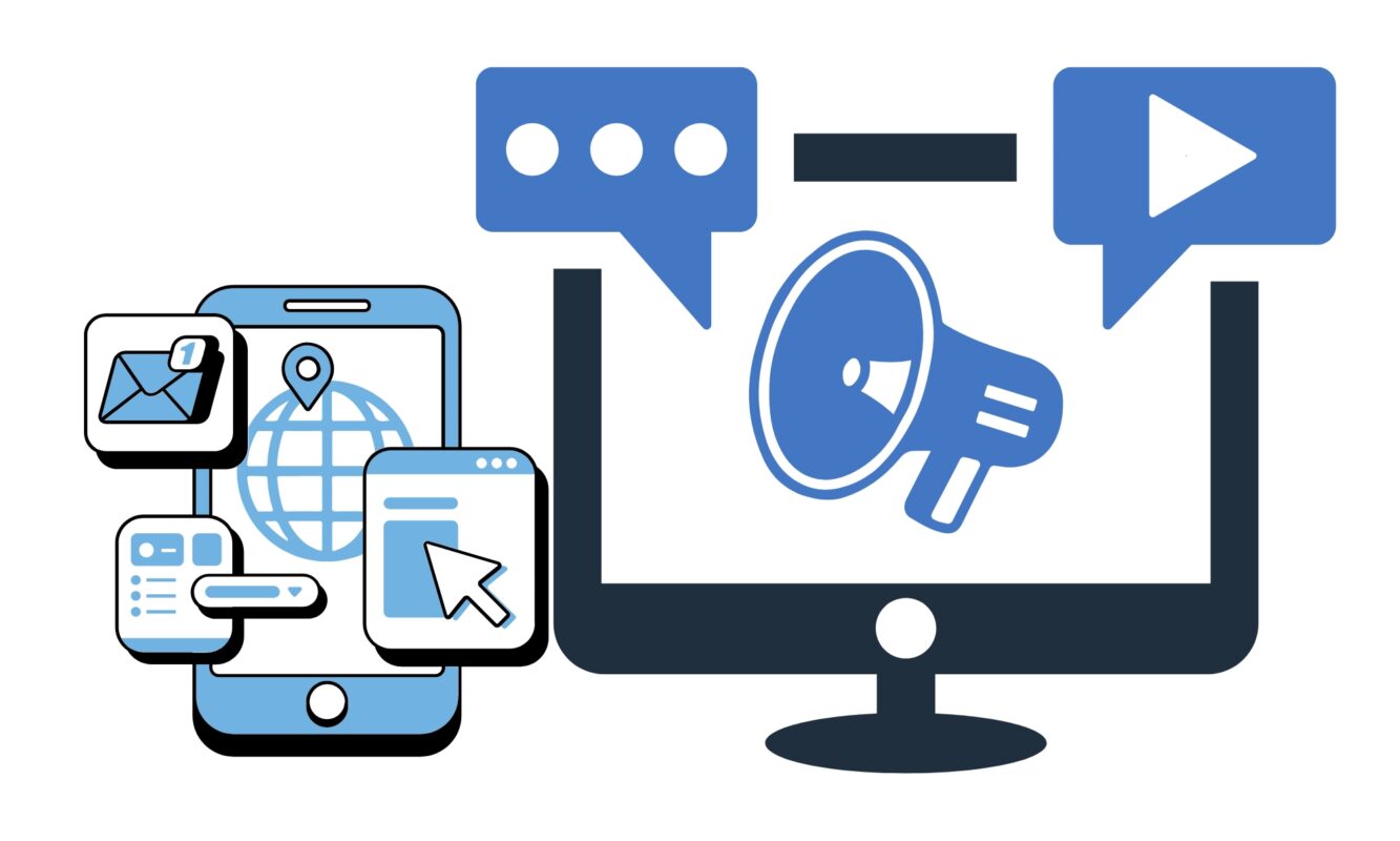 Combining SEO, Paid Ads, Social Media, and Email Marketing