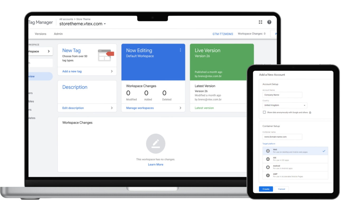 Google Tag Manager Setup