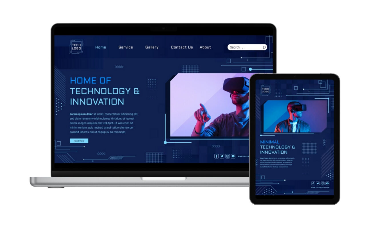 Landing page Creation