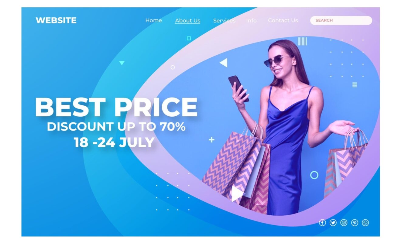 shopping ads