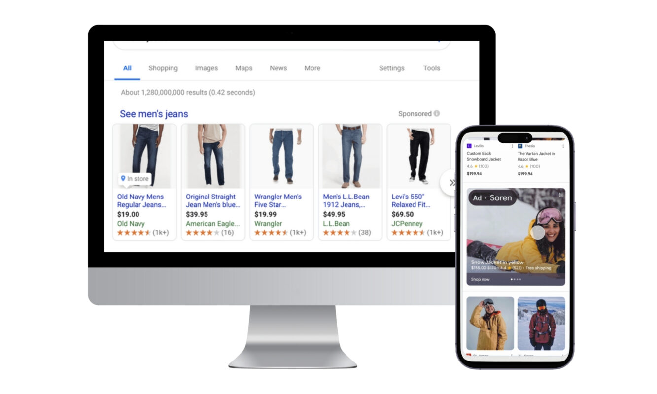 shopping ads Enhanced Product Visibility