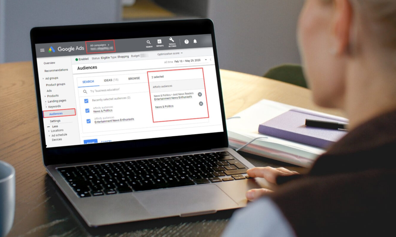 shopping ads Targeted Audience Reach