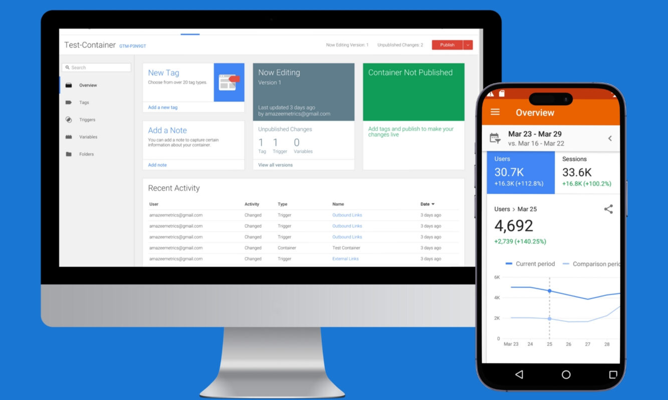 why business need Google Tag Manager Setup